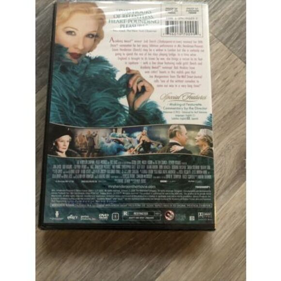 Mrs. Henderson Presents (DVD, 2006, Widescreen Version) - Picture 6 of 6